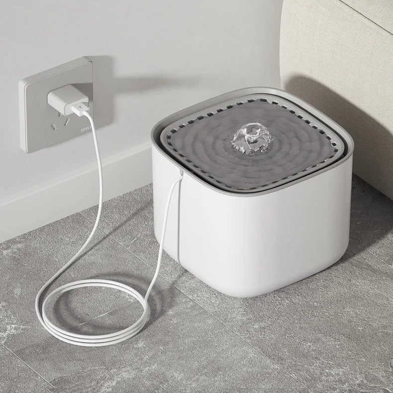 Fonte de Água Inteligente para Gatos