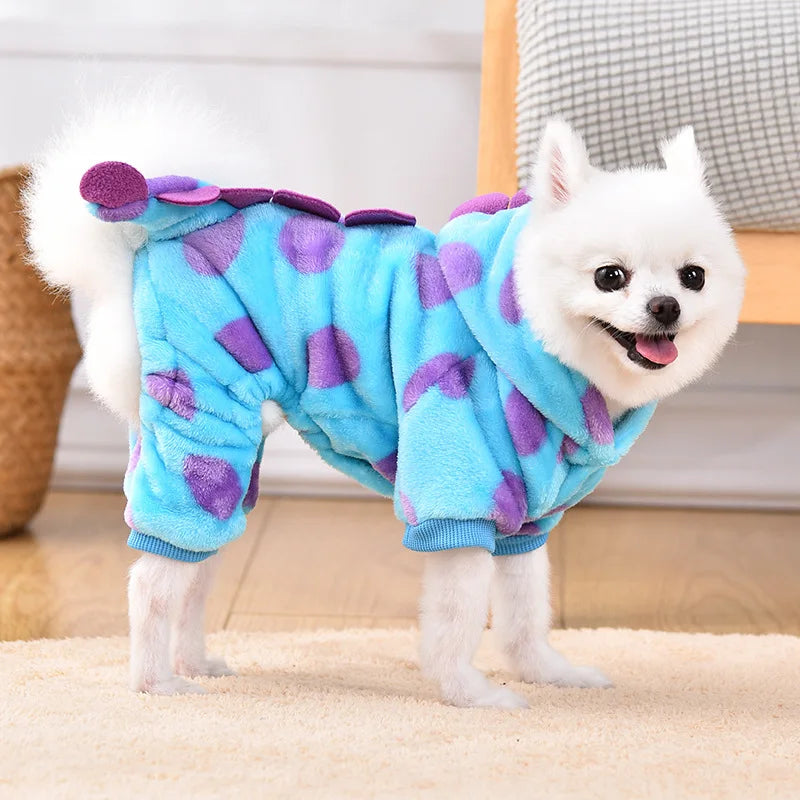 Roupa de Dinossauro para Cães e Gatos
