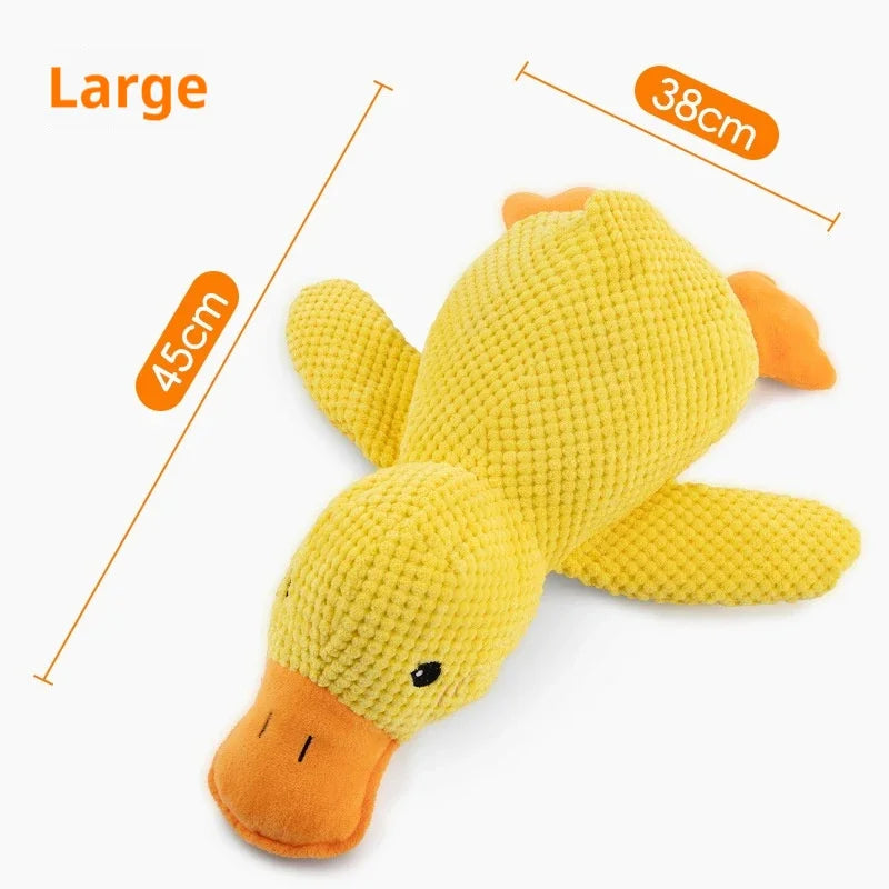 Pato de Peluche para Cães
