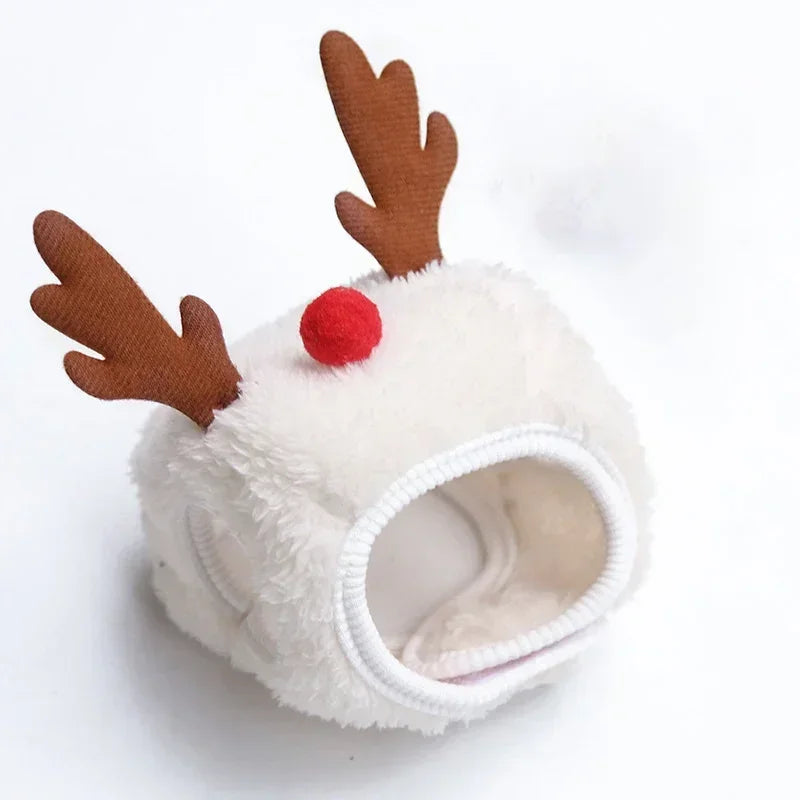 Acessórios de Natal para Cães e Gatos – Chapéu e Bandana Festivos