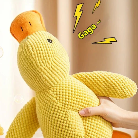 Pato de Peluche para Cães