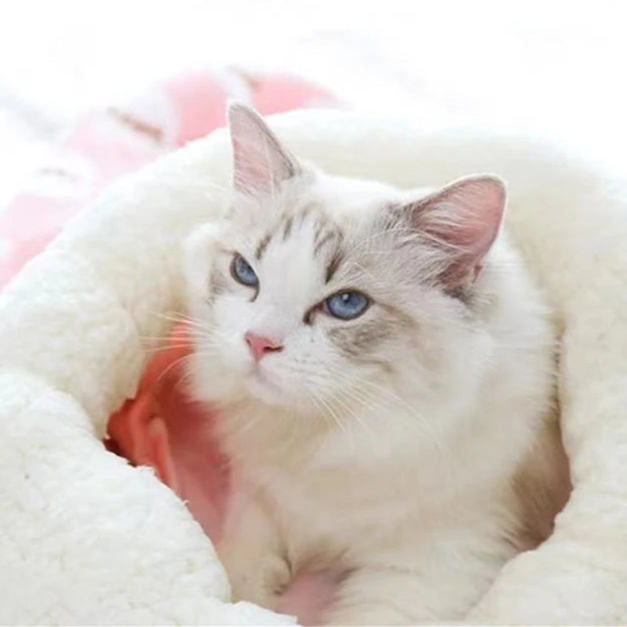 Saco-Cama Aconchegante para Gatos