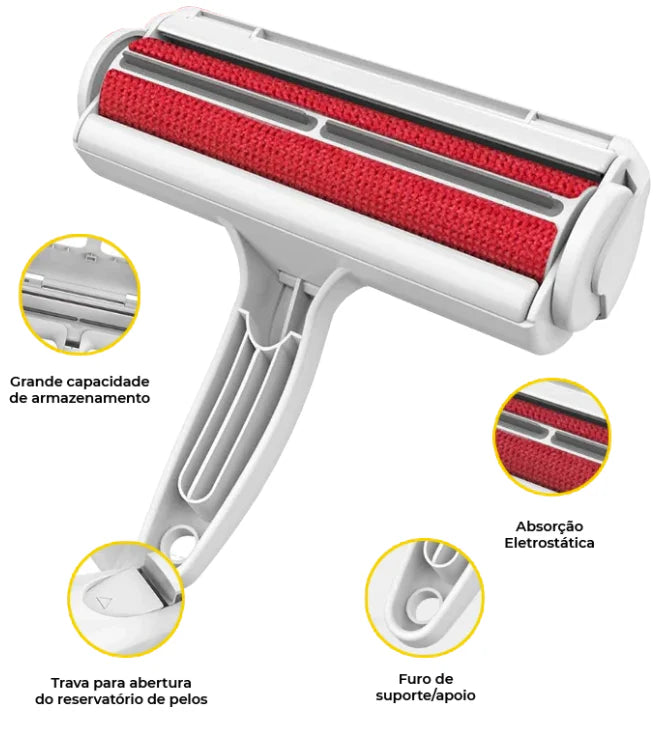 Removedor de Pelos Mágico
