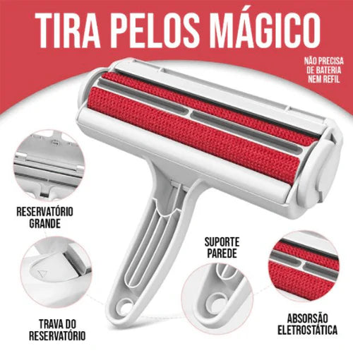 Removedor de Pelos Mágico