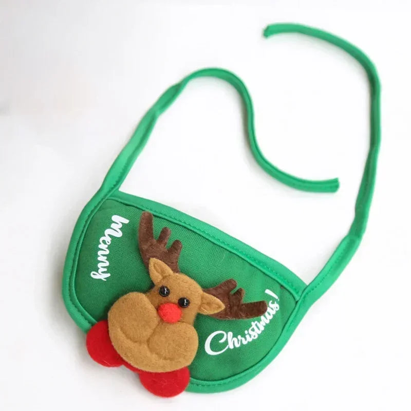 Acessórios de Natal para Cães e Gatos – Chapéu e Bandana Festivos