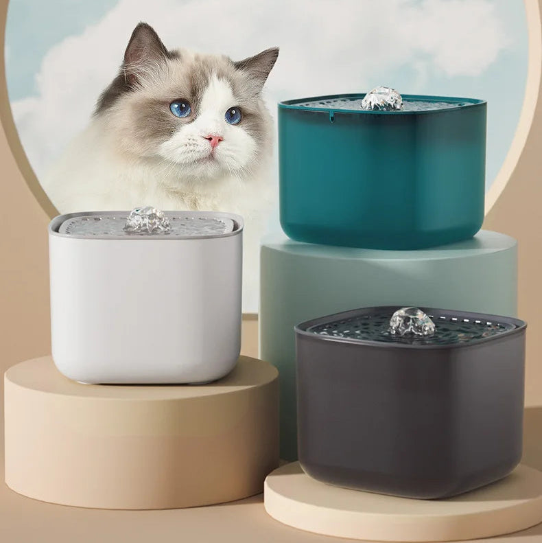 Fonte de Água Inteligente para Gatos