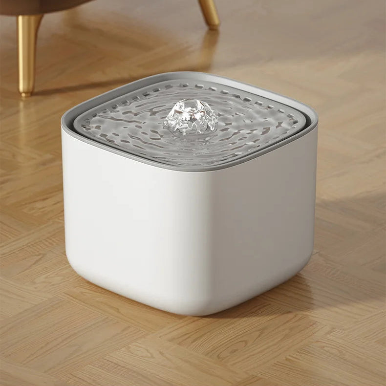 Fonte de Água Inteligente para Gatos